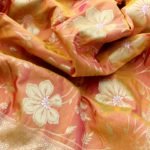 Pure Banarasi Handloom Shot Orange Patola Saree
